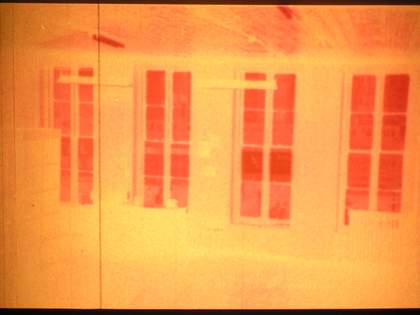 Michael Snow Wavelength 1967, film still. Courtesy the artist and LUX, London