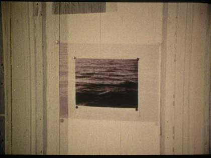 Michael Snow Wavelength 1967, film still. Courtesy the artist and LUX, London