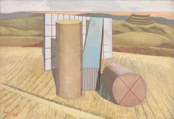 Paul Nash Equivalents for the Megaliths 1935 collection & © Tate