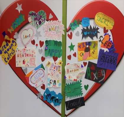 Young Carers in Tate Exchange Liverpool
