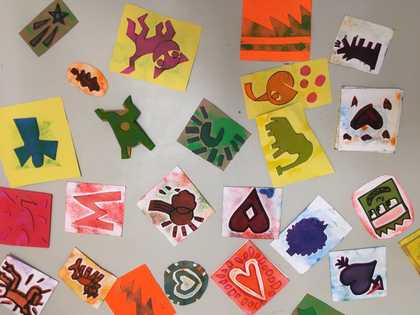 The Sticker Exchange in Tate Exchange Liverpool