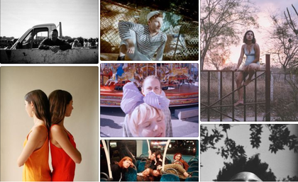 Tiled images of submissions