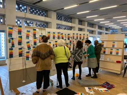 MA Inclusive Arts Practice at the University of Brighton, Tate Exchange, 2018