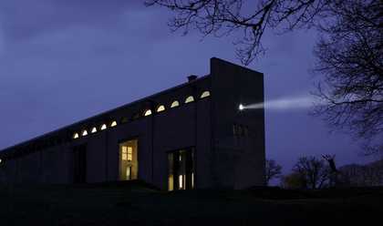 Rosa Barba White Museum 2010