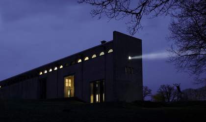 Rosa Barba White Museum 2010