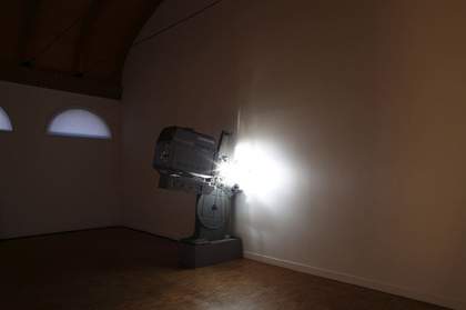 Rosa Barba White Museum 2010 