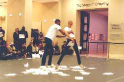 Jimmy Robert and Ian White performance '6 things we couldn’t do, but can do now'