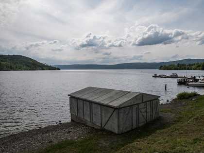 Rachel Whiteread, The Gran Boathouse, 2010