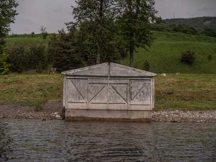 Rachel Whiteread, The Gran Boathouse, 2010