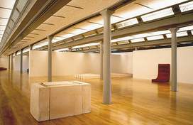 Rachel Whiteread installation view Tate Liverpool