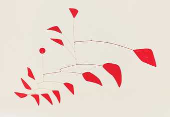 Alexander Calder, Big Red