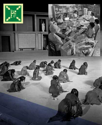 Muster Station/You’ll see this time it’ll be different: Chodzko; courtesy Benaki Museum Athens