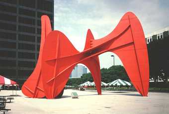 Alexander Calder, La Grand vitesse