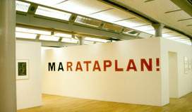 Wild Hawthorn Press Installation Image,Tate Liverpool 1991