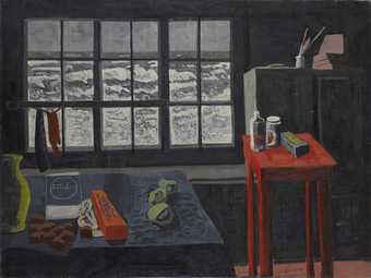 Wilhelmina Barns-Graham, The Blue Studio, c.1947–8