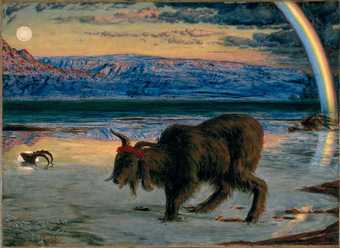 William Holman Hunt The Scapegoat 1854–5