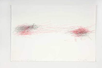 William Anastasi Subway Drawing