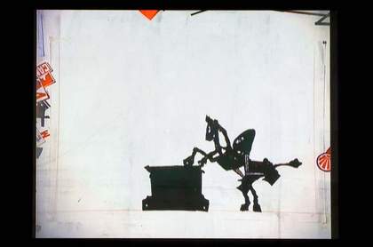 William Kentridge in collaboration with Philip Miller and Catherine Meyburgh I am not me, the horse is not mine 2008 Courtesy of the artist