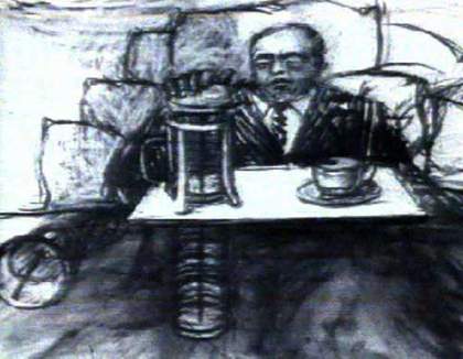 William Kentridge Mine 1991