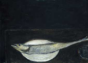 William Scott Mackerel on a Plate 1951–2