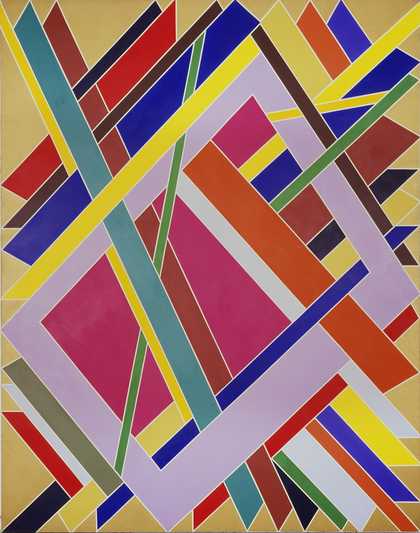-	William T. Williams Trane 1969 Studio Museum in Harlem (New York, USA) © William T. Williams; Courtesy of Michael Rosenfeld Gallery LLC, New York, NY