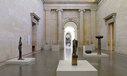 William Turnbull Installation