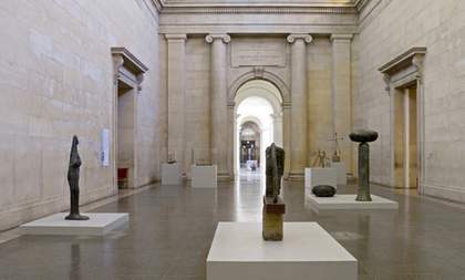 William Turnbull Installation