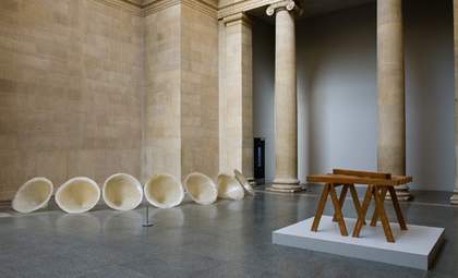 William Turnbull Installation