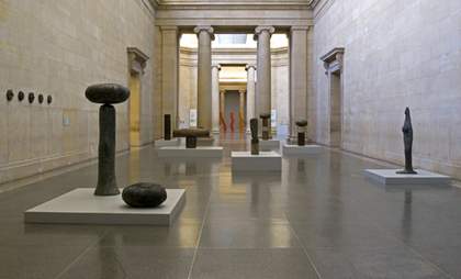 William Turnbull Installation