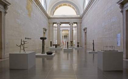 William Turnbull Installation