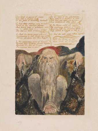 William Blake The First Book of Urizen, Tate online learning resource