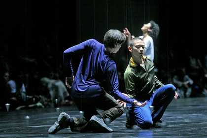 William Forsythe, Nowhere and Everywhere at the Same Time 2009