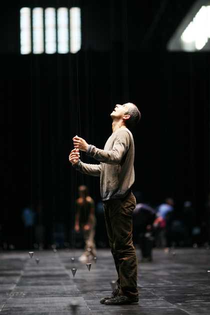 William Forsythe, Nowhere and Everywhere at the Same Time 2009