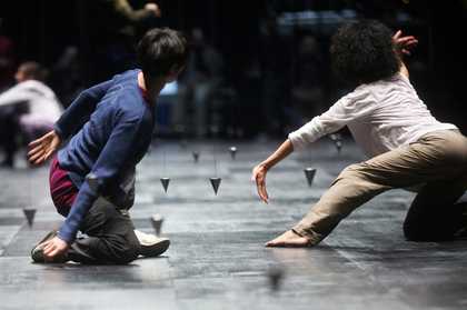 William Forsythe, Nowhere and Everywhere at the Same Time 2009