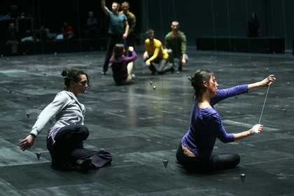 William Forsythe, Nowhere and Everywhere at the Same Time 2009