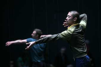 William Forsythe, Nowhere and Everywhere at the Same Time 2009