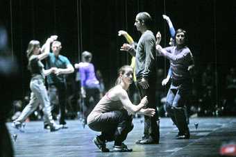 William Forsythe, Nowhere and Everywhere at the Same Time 2009