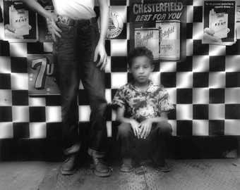 William Klein Candy Store, New York, 1955 