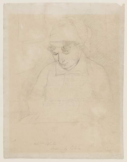 William Blake, Catherine Blake, c.1805