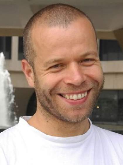 Wolfgang Tillmans photo portrait