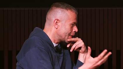 Artist Wolfgang Tillmans talking