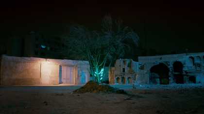 Bahar Noorizadeh Wolkaan 2015, film still. Courtesy the artist