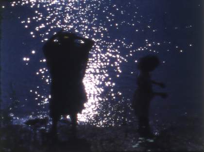 Chick Strand, Señora con Flores / Woman with Flowers, 1995-2011, film still Courtesy of Academy Film Archive