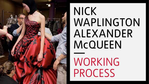 Nick Waplington / Alexander McQueen: Working Process | Tate