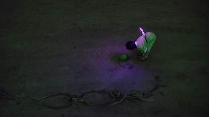 ​Zhou Tao The Worldly Cave [Fán Dòng] 2017, film still. Courtesy the artist and Vitamin Creative Space