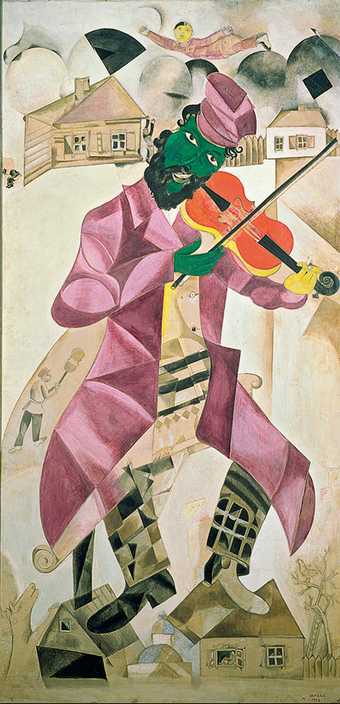 Marc Chagall, Le violoniste vert, 1919