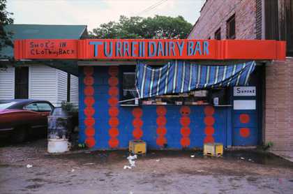 William Eggleston untitled 1970-73 on display at ºÚÁÏÉç 2013