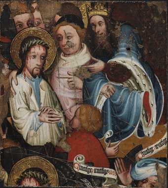 Art Under Attack Anon Christ before Pilate c1400–25