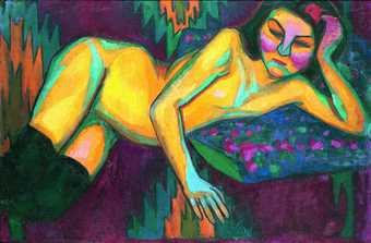 Sonia Delaunay, Yellow Nude