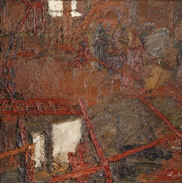 Frank Auerbach works from Lucian Freud Estate displayed at Tate Britain ...